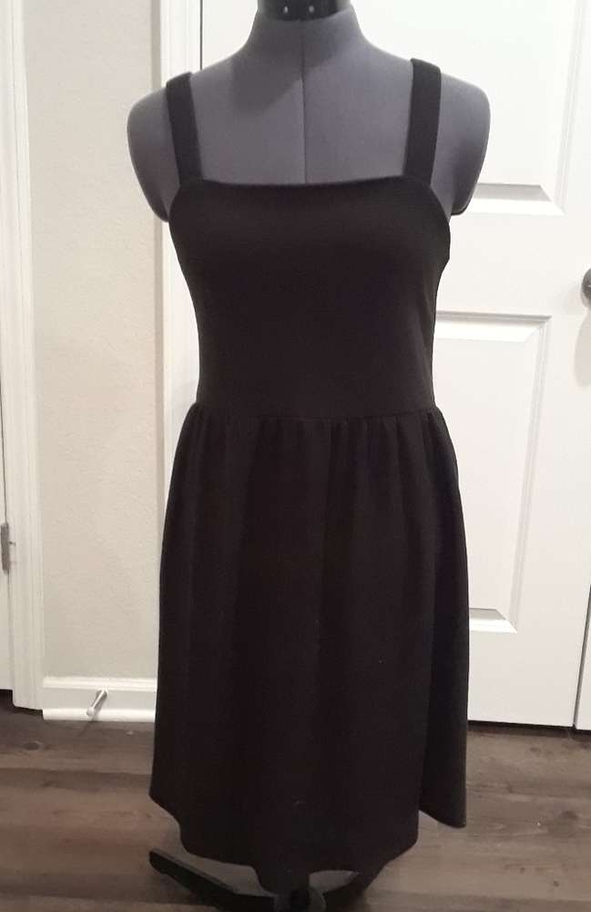 Ann Taylor Loft Black Dress‎